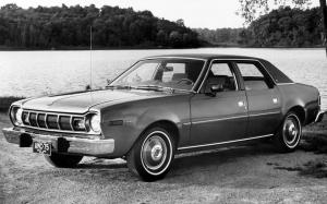 AMC Hornet D/L Sedan 1975 года